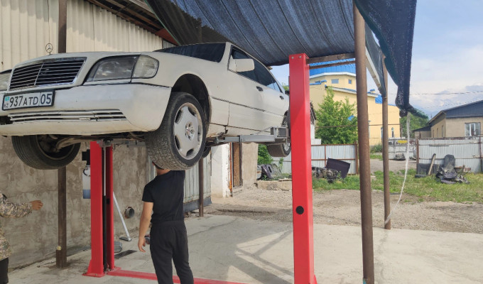 Замена двигателя