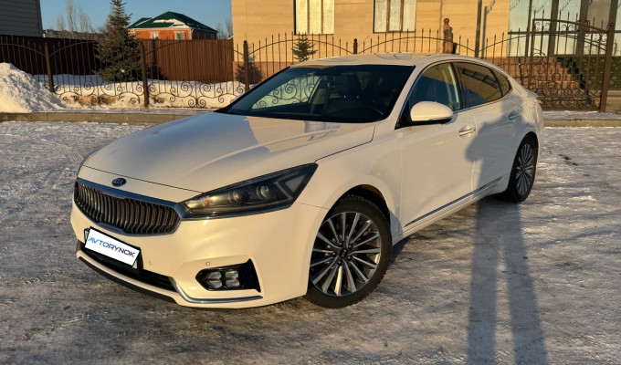 Kia K7 2016 года