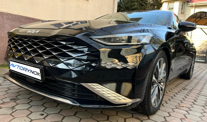 Kia K8 2022 года