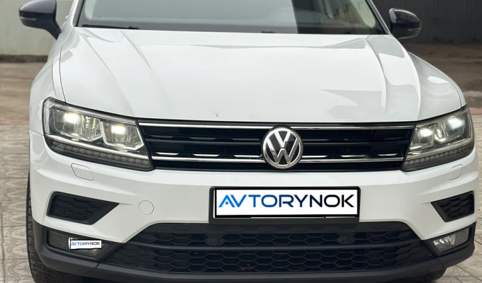 Volkswagen Tiguan 2020 года
