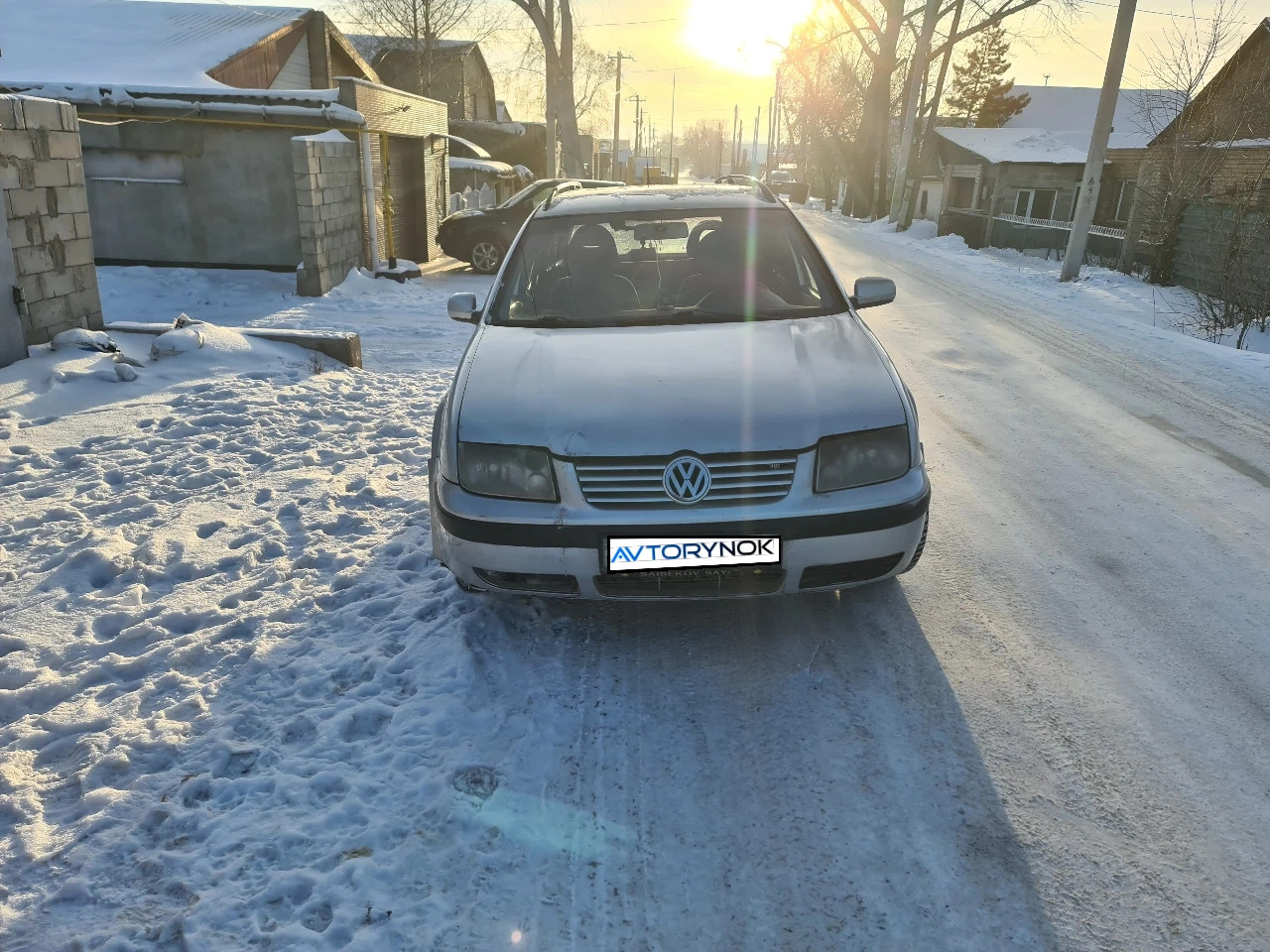 Volkswagen Bora, 2001