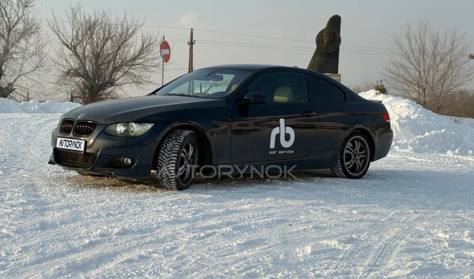 BMW 3 серия 2007 года