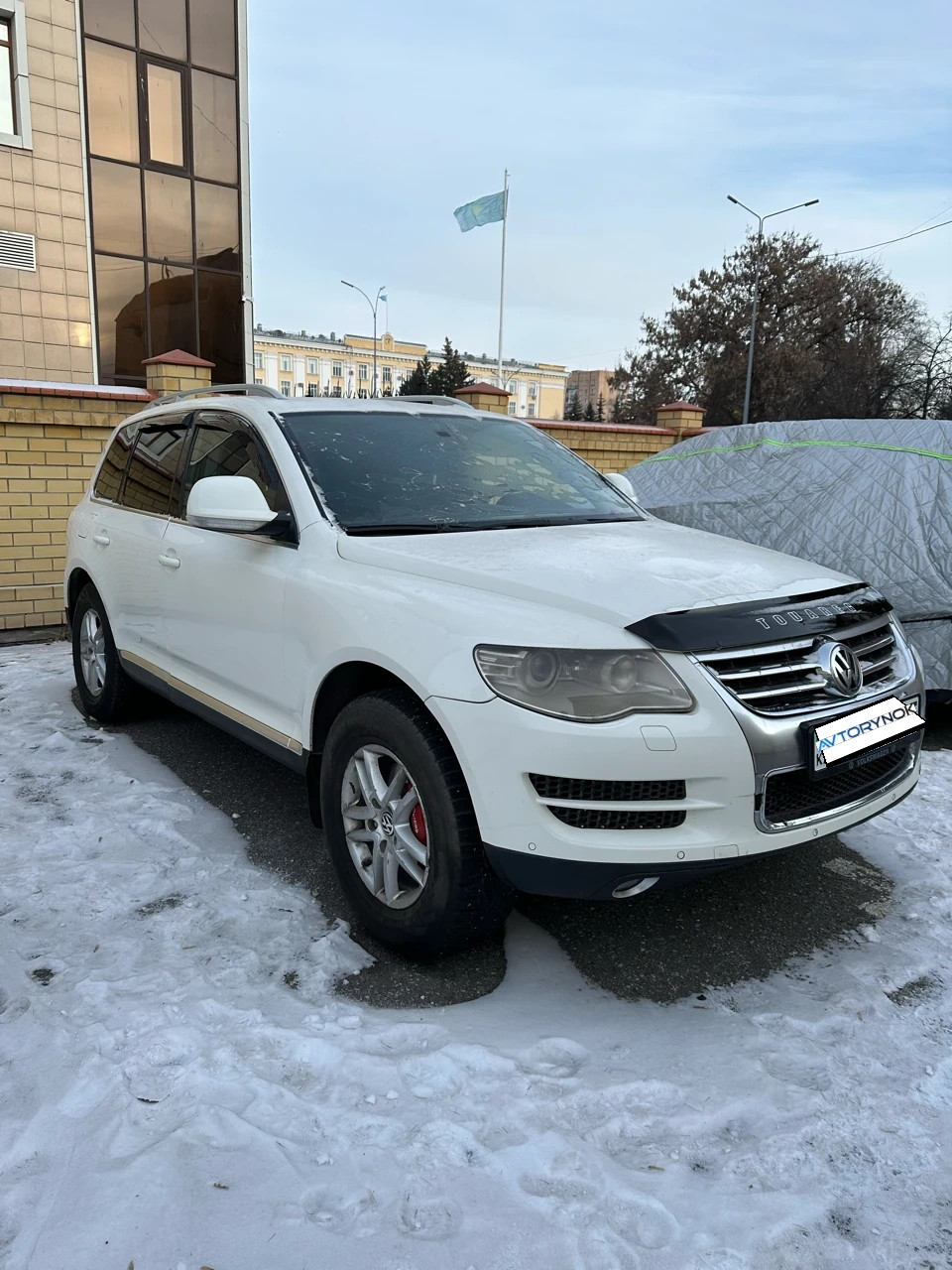Volkswagen Touareg, 2007