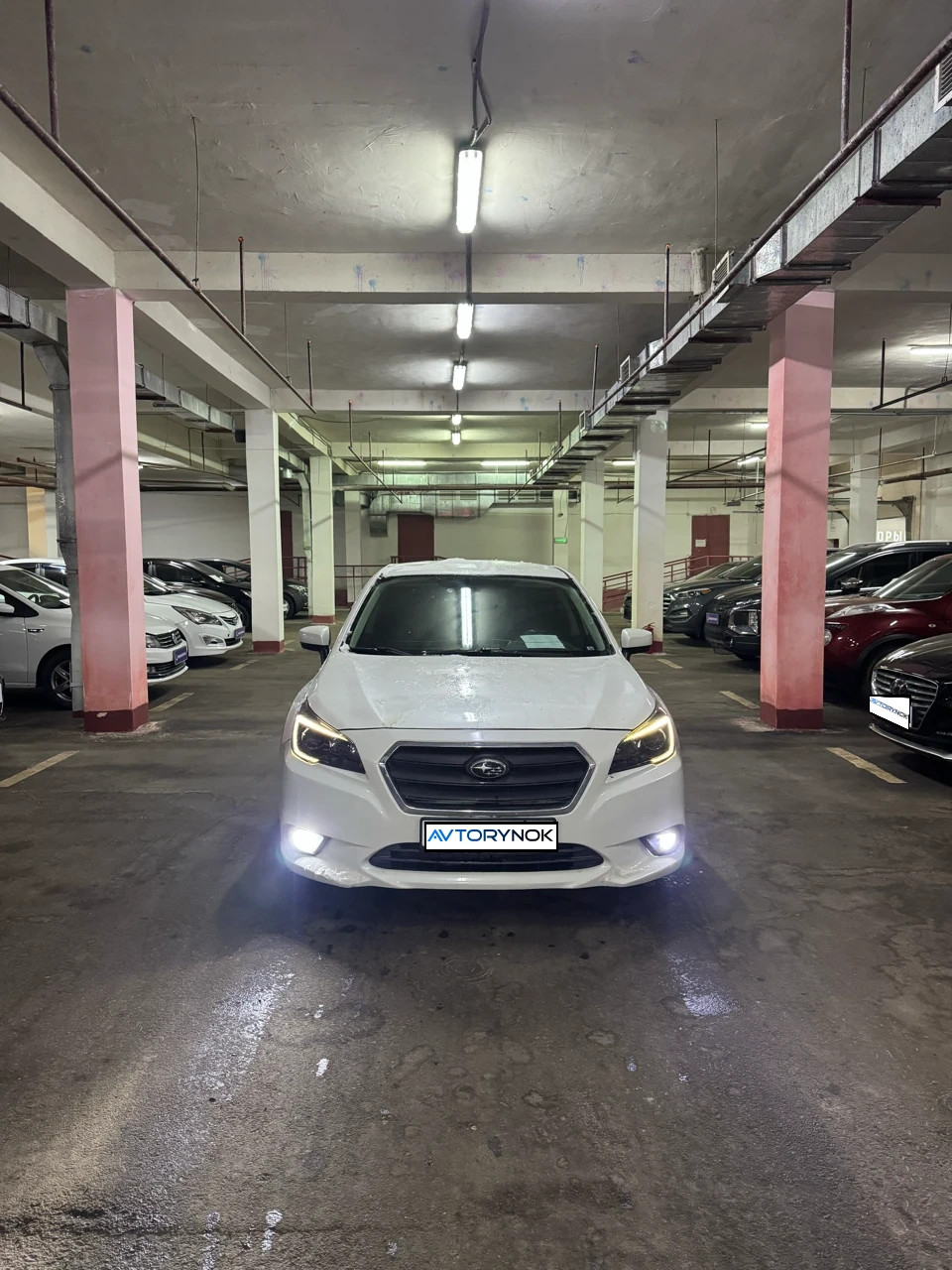 Subaru Legacy, 2016