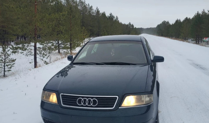 Audi A6 1998 года