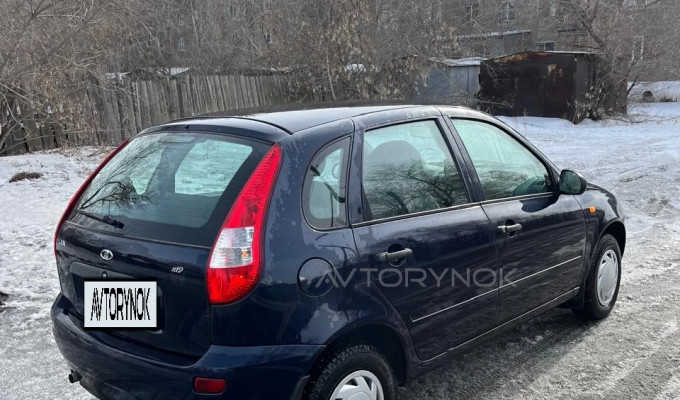 ВАЗ (Lada) Kalina 2007 года
