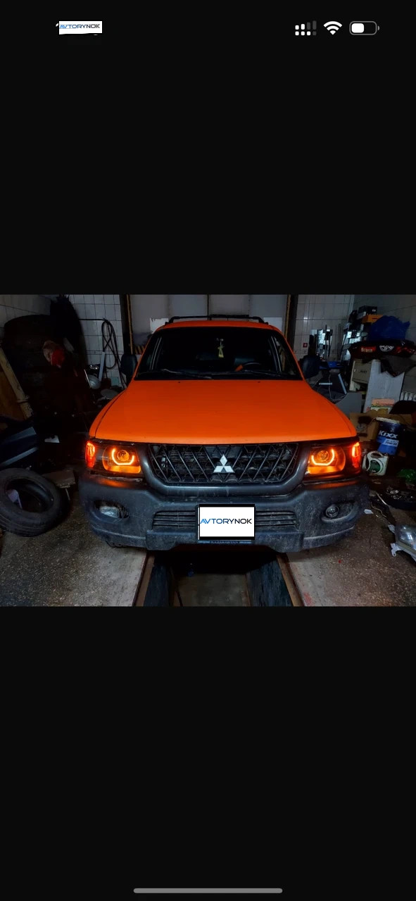 Mitsubishi Montero Sport, 2000