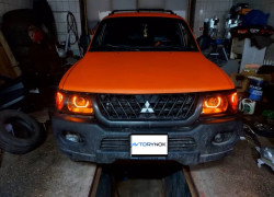 Mitsubishi Montero Sport 2000 года