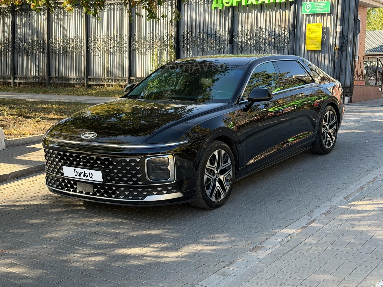 Hyundai Grandeur, 2023