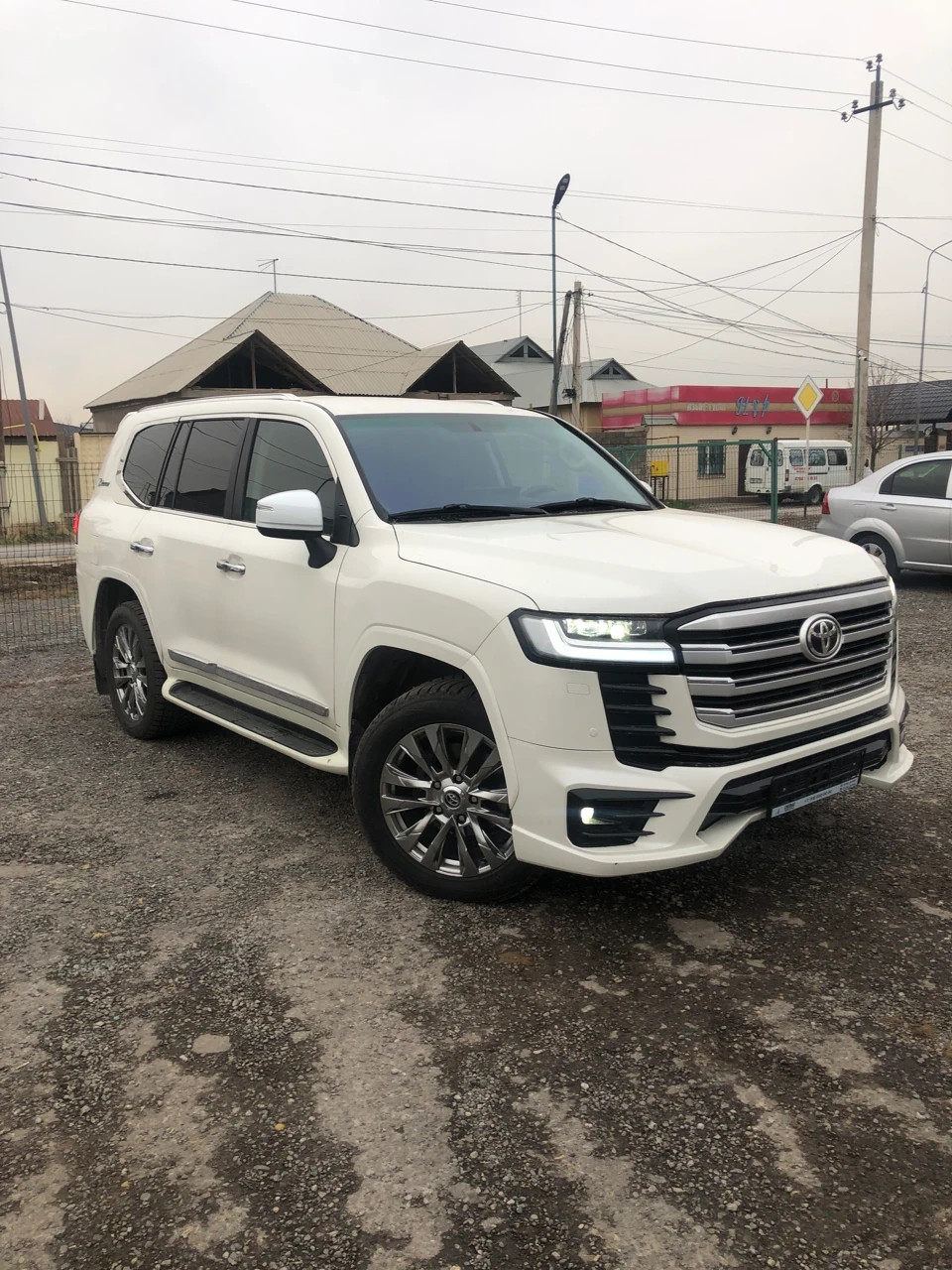 Toyota Land Cruiser, 2021