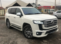 Toyota Land Cruiser 2021 года