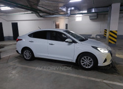 Hyundai Accent 2020 года