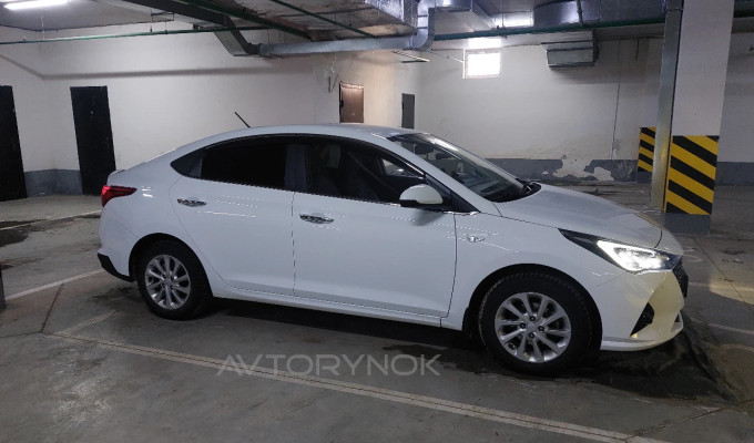 Hyundai Accent 2020 года