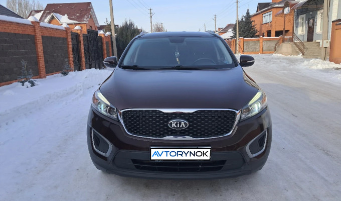 Kia Sorento 2016 года