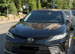 Toyota Camry 2022 года
