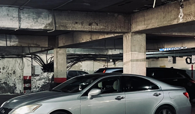 Lexus ES 2007 года