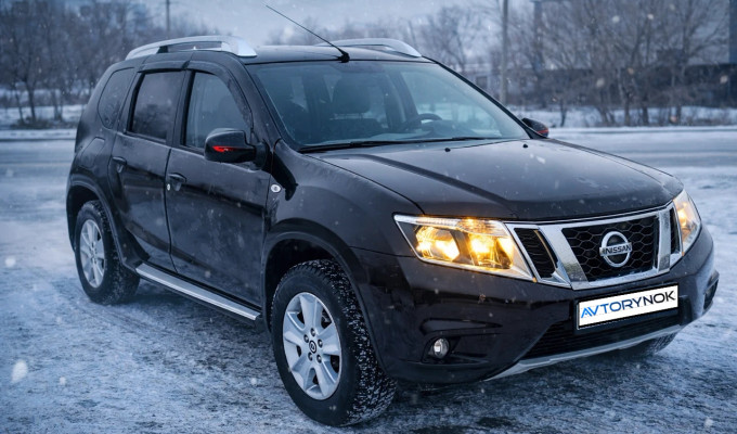Nissan Terrano 2020 года