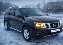 Nissan Terrano 2020 года