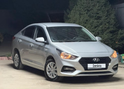 Hyundai Accent 2018 года