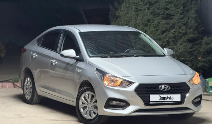 Hyundai Accent 2018 года