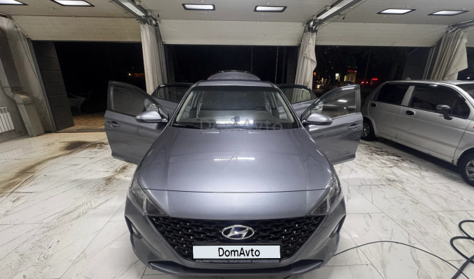 Hyundai Accent 2020 года