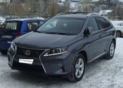 Lexus RX 2015 года