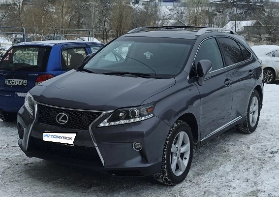 Lexus RX 2015 года