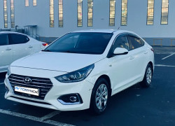 Hyundai Accent 2018 года