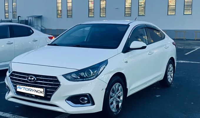 Hyundai Accent 2018 года