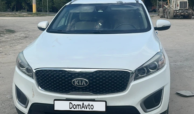 Kia Sorento 2016 года
