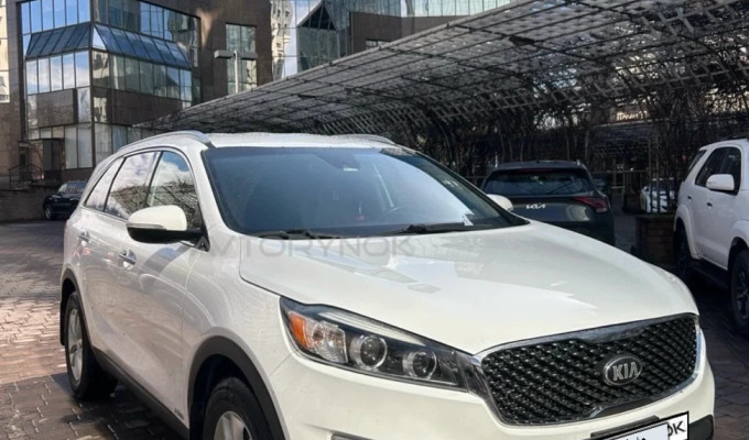Kia Sorento 2016 года