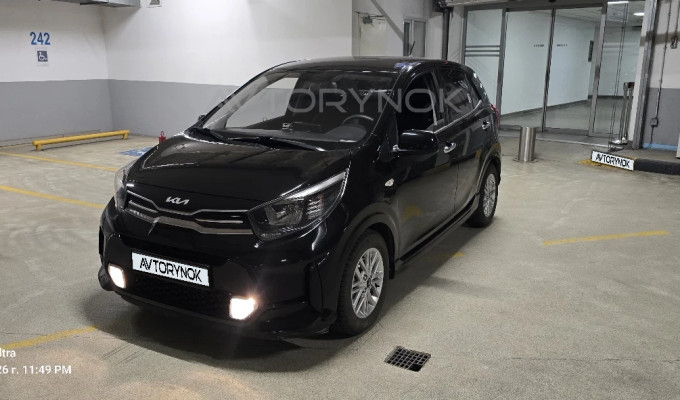 Kia Morning 2022 года