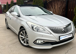 Hyundai Grandeur 2014 года