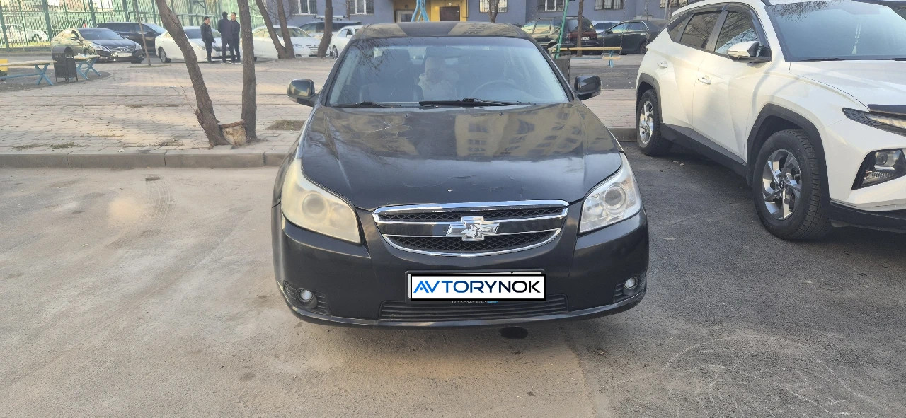 Chevrolet Epica, 2011