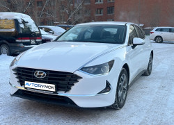 Hyundai Sonata 2021 года
