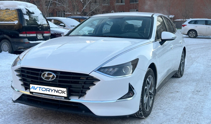 Hyundai Sonata 2021 года