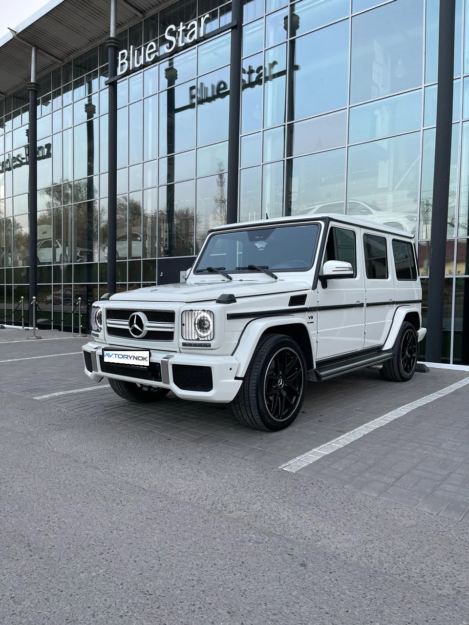 Mercedes-Benz G-Class, 2010