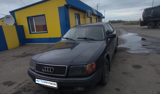 Audi 100 1991 года