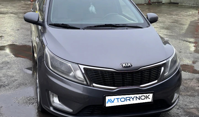 Kia Rio 2014 года