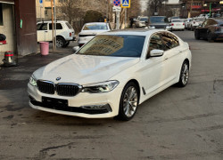 BMW 5 серия 2018 года