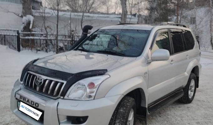 Toyota Land Cruiser Prado 2004 года