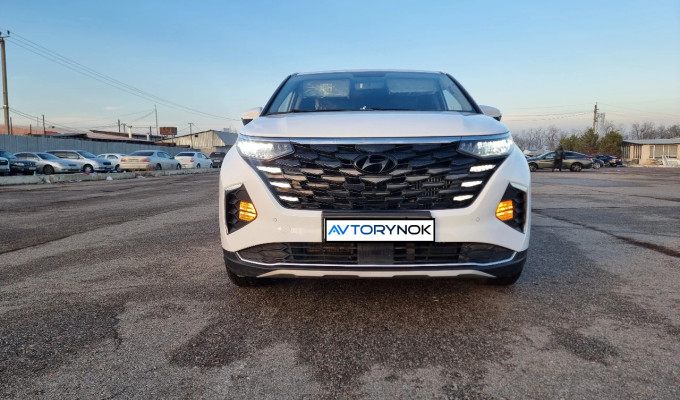 Hyundai Custin 2024 года