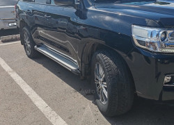 Toyota Land Cruiser 2017 года