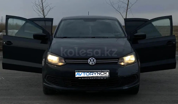 Volkswagen Polo 2013 года