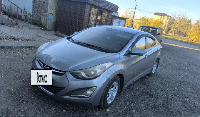 Hyundai Elantra 2014 года