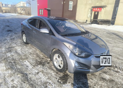 Hyundai Elantra 2014 года