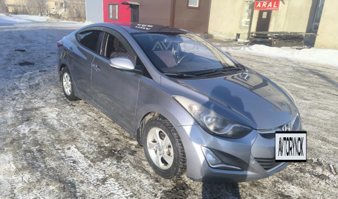 Hyundai Elantra 2014 года