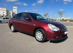 Nissan Almera 2015 года