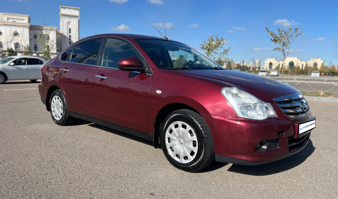 Nissan Almera 2015 года