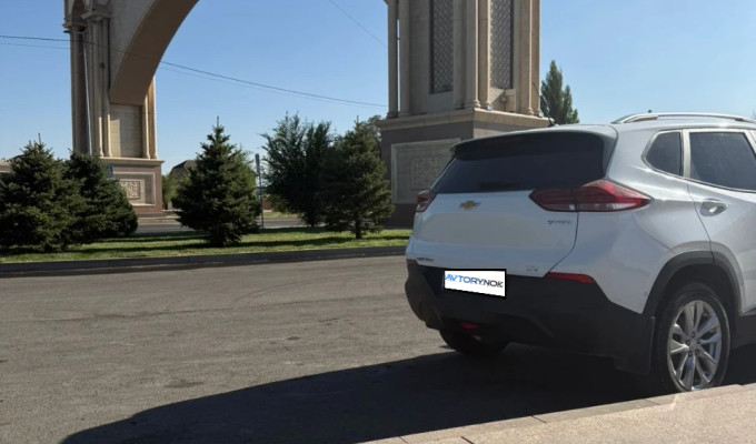 Chevrolet Tracker 2023 года